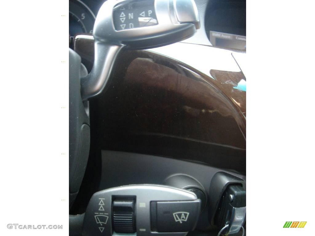 2006 7 Series 750Li Sedan - Sterling Grey Metallic / Basalt Grey/Flannel Grey photo #27