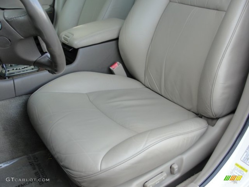 Parchment Interior 2000 Acura RL 3.5 Sedan Photo #56174867