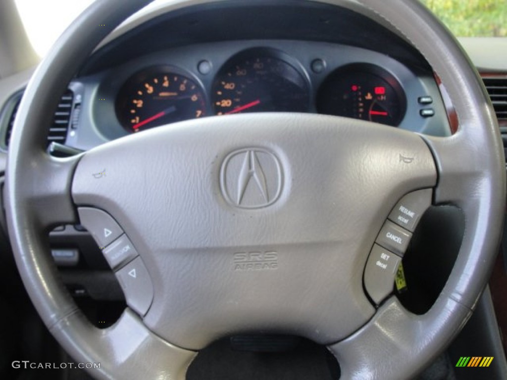 2000 Acura RL 3.5 Sedan Parchment Steering Wheel Photo #56174912