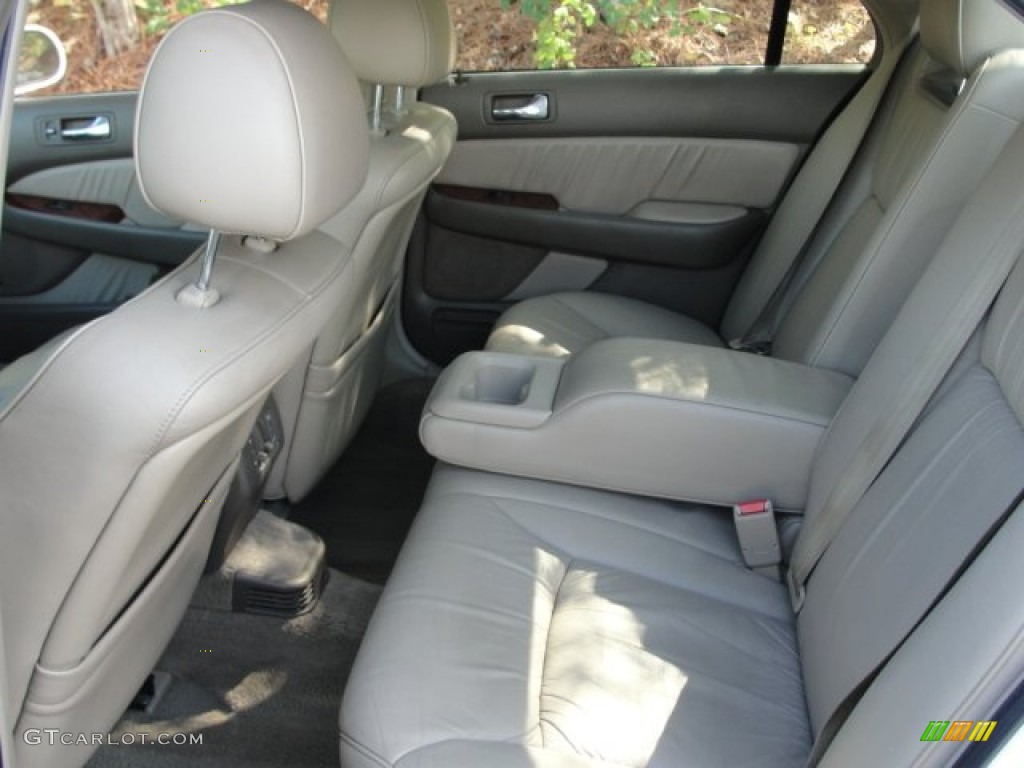 Parchment Interior 2000 Acura RL 3.5 Sedan Photo #56174978