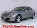 2004 Diamond Graphite Gray Metallic Infiniti G 35 Sedan  photo #1