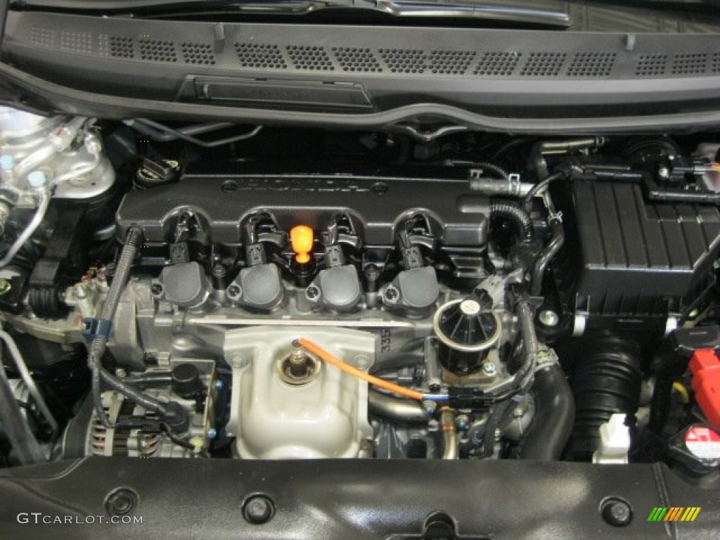 2011 Honda Civic EX-L Sedan 1.8 Liter SOHC 16-Valve i-VTEC 4 Cylinder Engine Photo #56175458