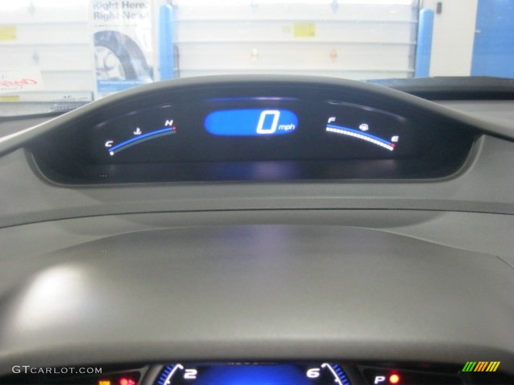 2011 Honda Civic EX-L Sedan Gauges Photo #56175606