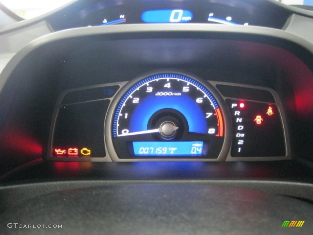 2011 Honda Civic EX-L Sedan Gauges Photo #56175614