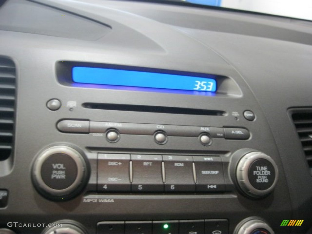 2011 Honda Civic EX-L Sedan Audio System Photo #56175623