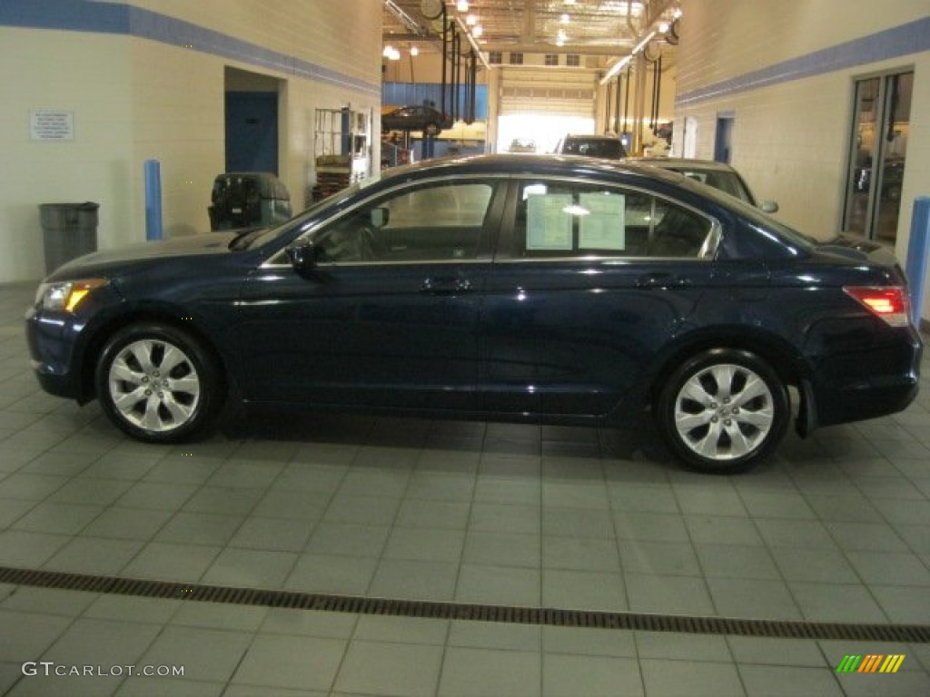 2010 Accord EX Sedan - Royal Blue Pearl / Gray photo #4