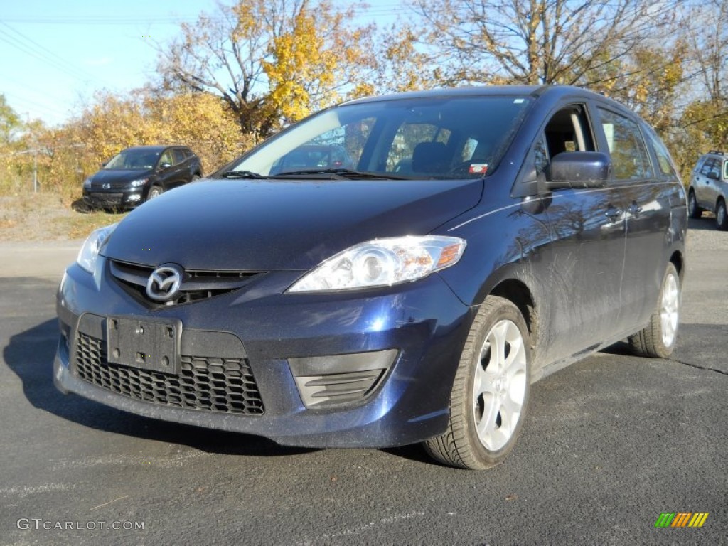 Stormy Blue Mica Mazda MAZDA5