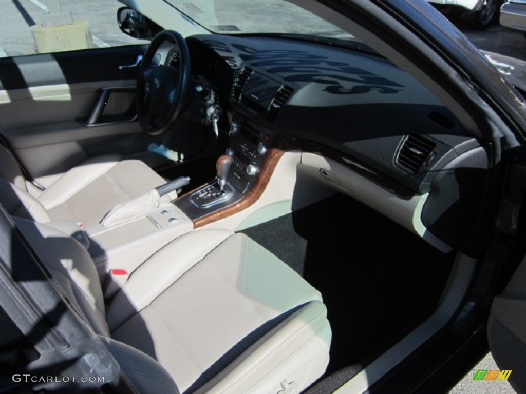 2009 Outback 2.5i Limited Wagon - Deep Bronze Metallic / Warm Ivory photo #10