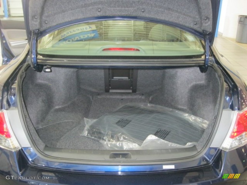 2010 Accord EX Sedan - Royal Blue Pearl / Gray photo #13