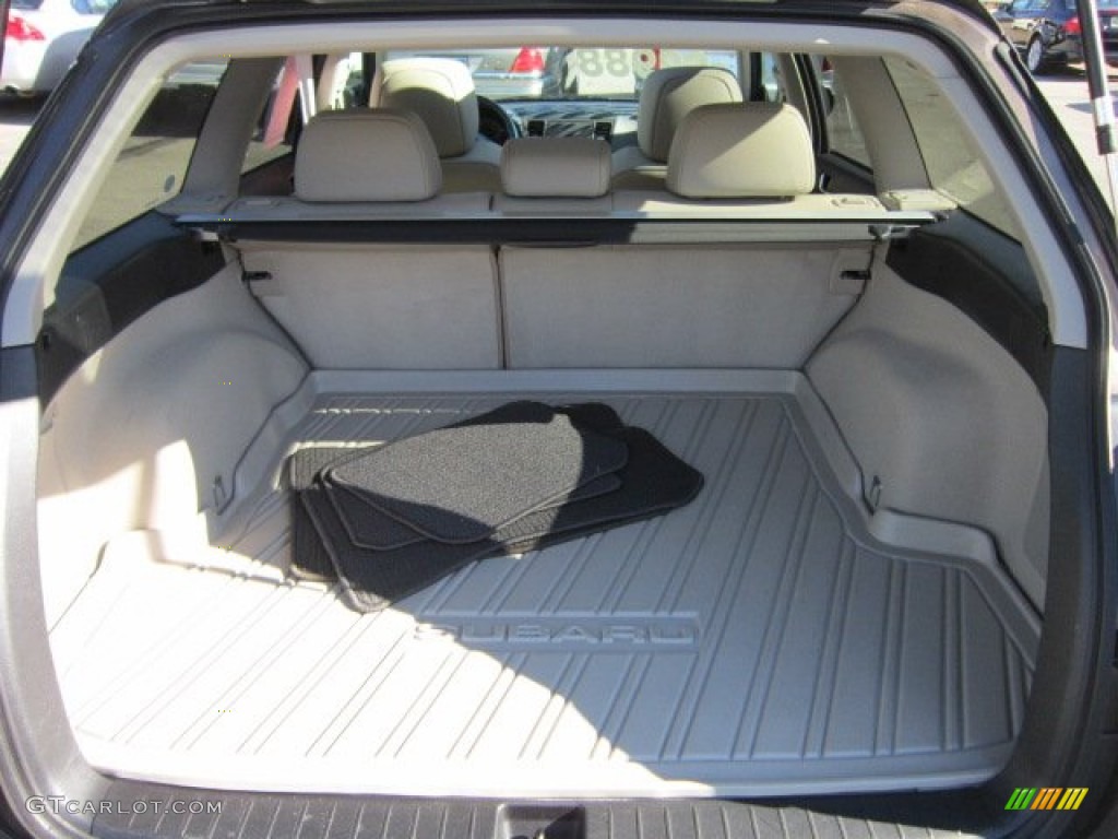 2009 Outback 2.5i Limited Wagon - Deep Bronze Metallic / Warm Ivory photo #14
