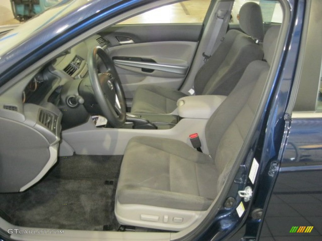 2010 Accord EX Sedan - Royal Blue Pearl / Gray photo #18