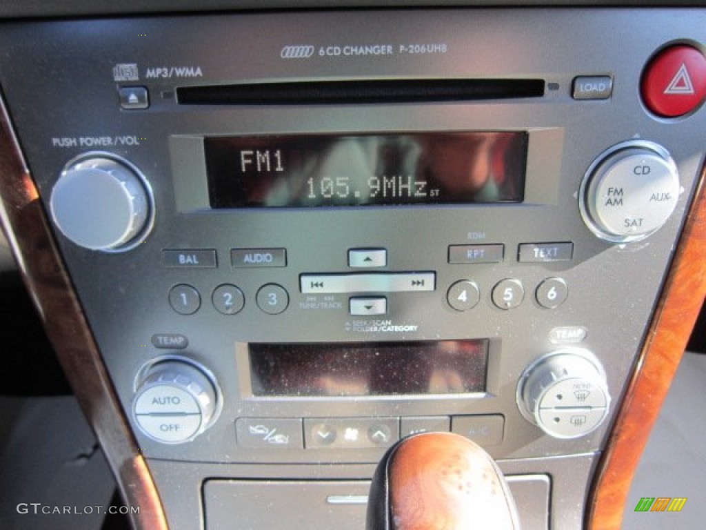 2009 Outback 2.5i Limited Wagon - Deep Bronze Metallic / Warm Ivory photo #19