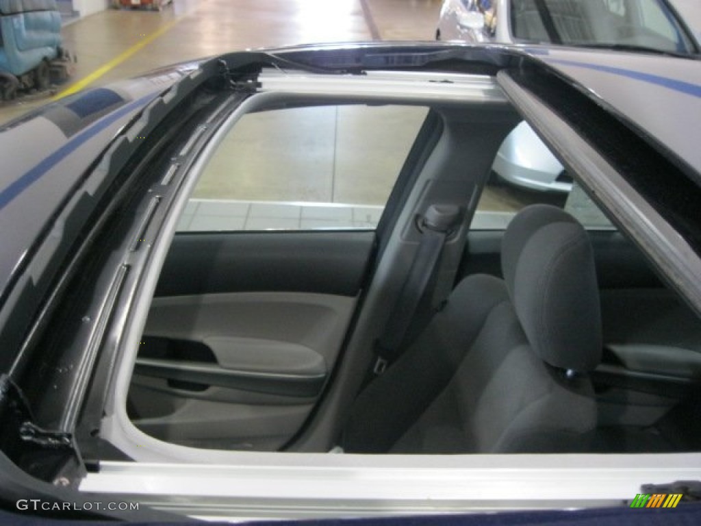 2010 Accord EX Sedan - Royal Blue Pearl / Gray photo #29