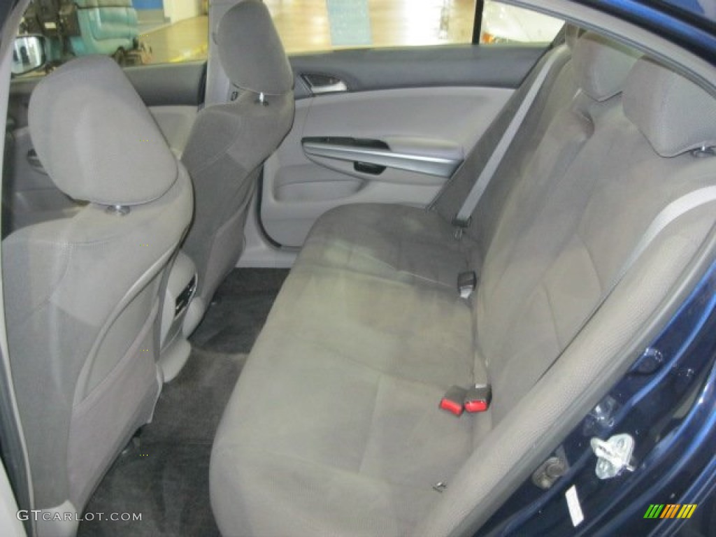 2010 Accord EX Sedan - Royal Blue Pearl / Gray photo #31