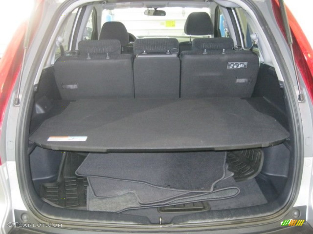 2009 CR-V EX 4WD - Alabaster Silver Metallic / Black photo #13