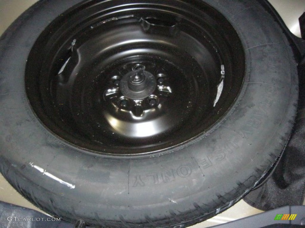 2009 CR-V EX 4WD - Alabaster Silver Metallic / Black photo #14