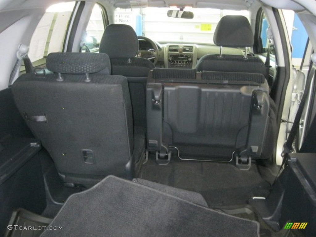 2009 CR-V EX 4WD - Alabaster Silver Metallic / Black photo #15