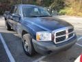 Patriot Blue Pearl 2005 Dodge Dakota ST Quad Cab 4x4