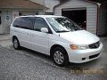 2002 Taffeta White Honda Odyssey EX  photo #3