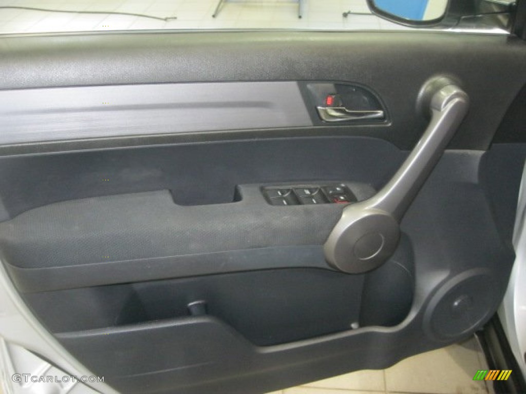 2009 CR-V EX 4WD - Alabaster Silver Metallic / Black photo #17