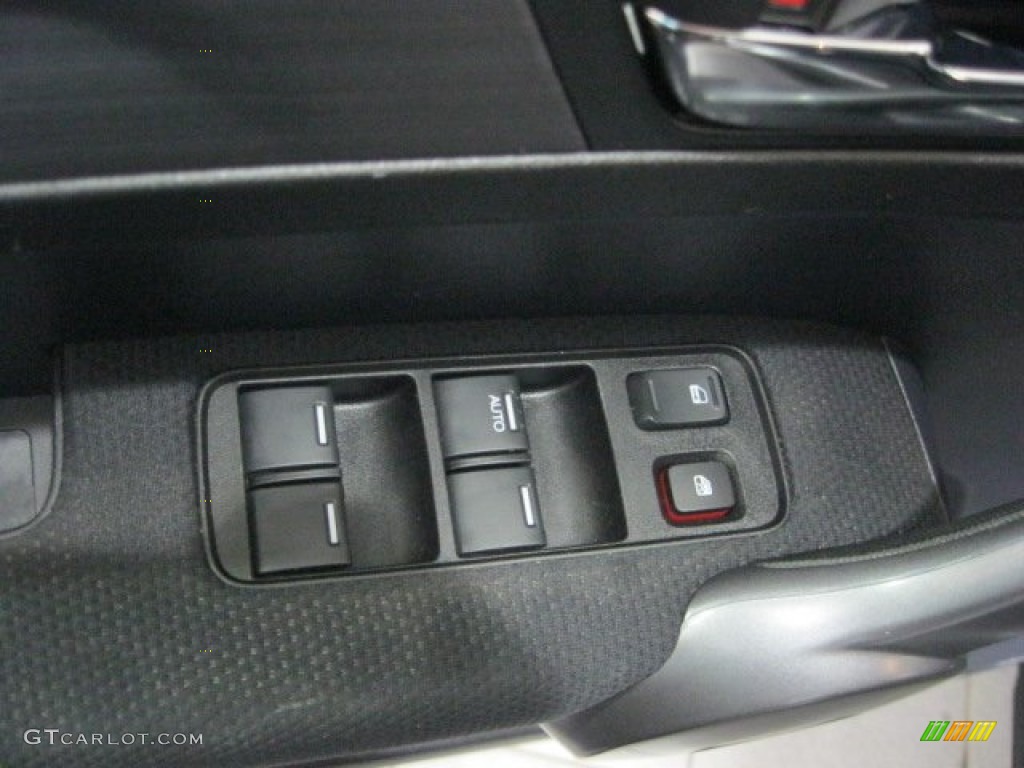 2009 CR-V EX 4WD - Alabaster Silver Metallic / Black photo #18