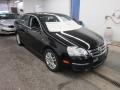Black - Jetta Wolfsburg Edition Sedan Photo No. 1