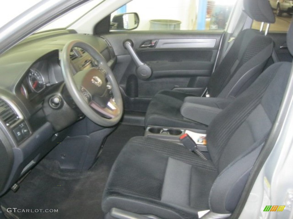 2009 CR-V EX 4WD - Alabaster Silver Metallic / Black photo #19