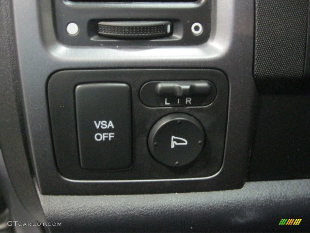 2009 CR-V EX 4WD - Alabaster Silver Metallic / Black photo #21