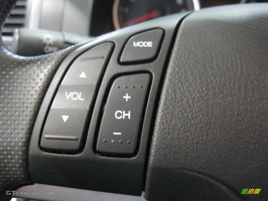 2009 CR-V EX 4WD - Alabaster Silver Metallic / Black photo #22