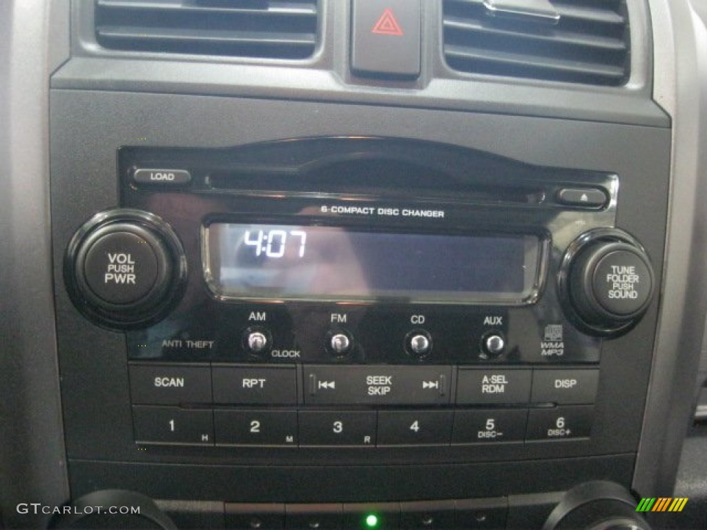 2009 CR-V EX 4WD - Alabaster Silver Metallic / Black photo #26