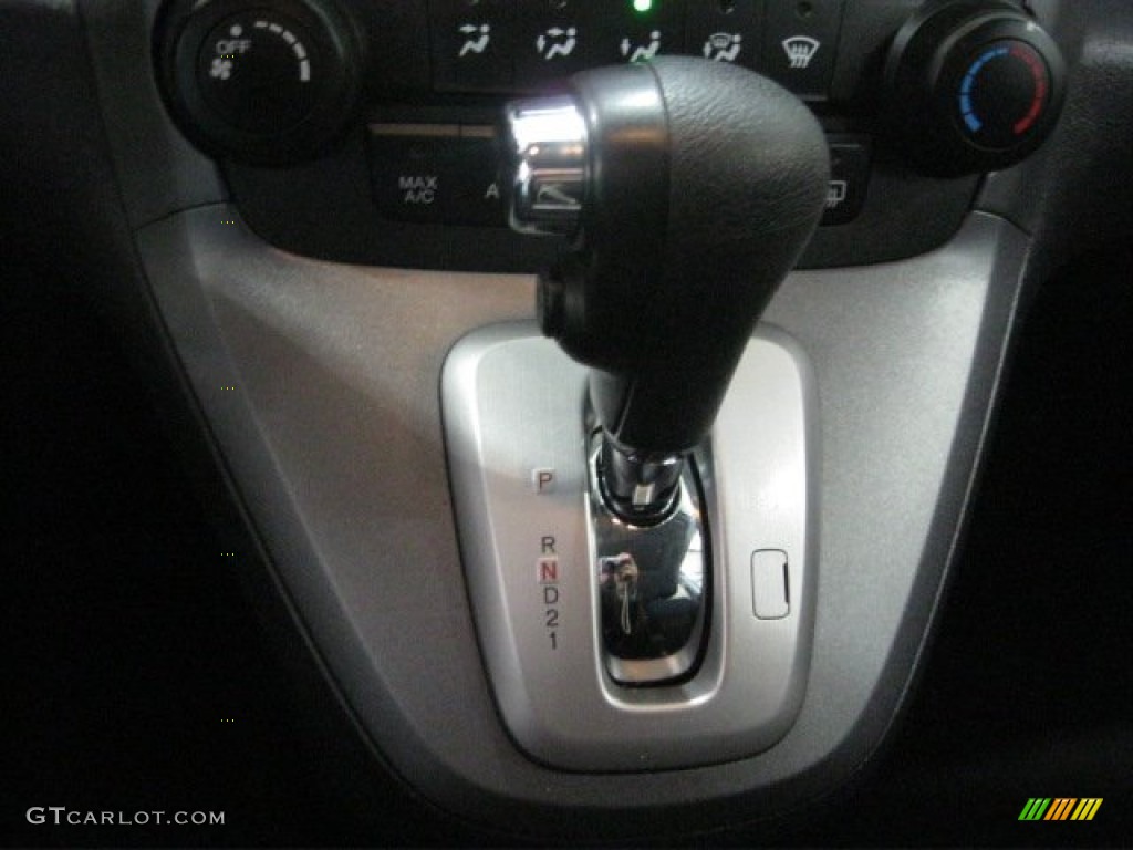 2009 CR-V EX 4WD - Alabaster Silver Metallic / Black photo #28