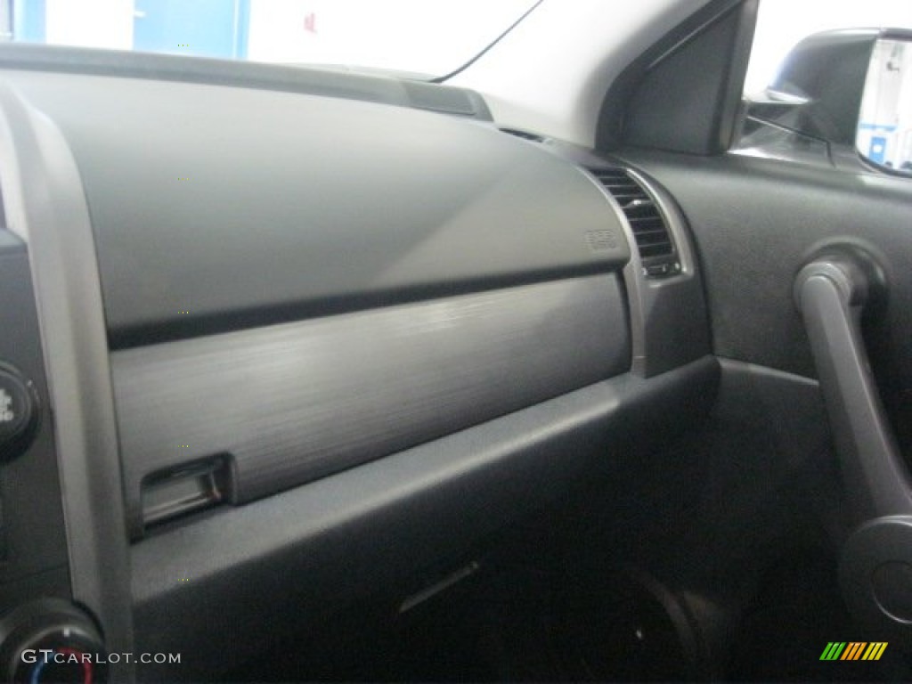 2009 CR-V EX 4WD - Alabaster Silver Metallic / Black photo #29