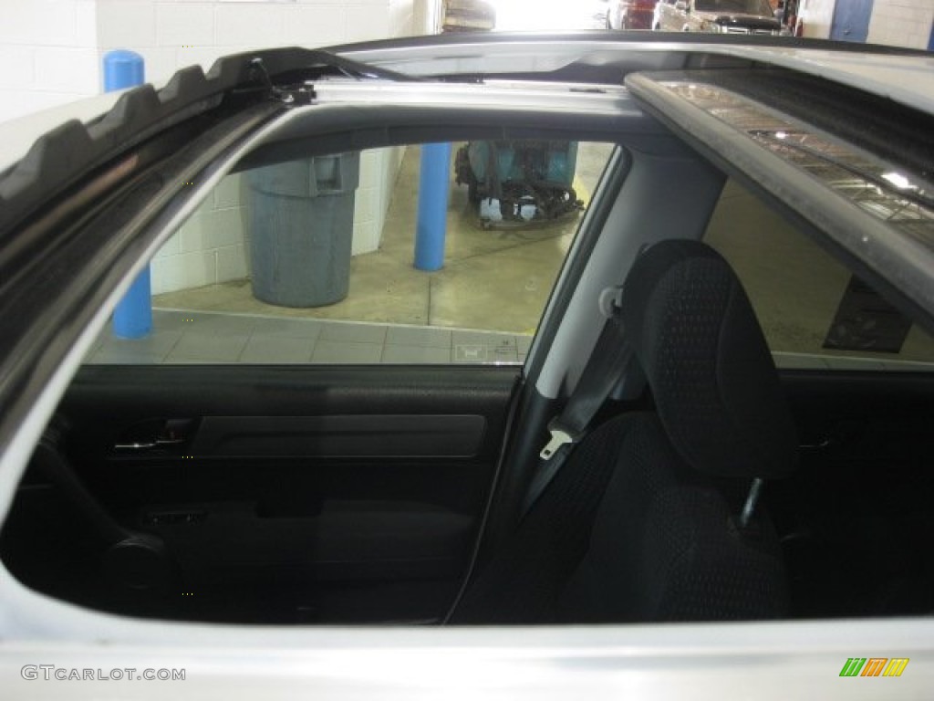 2009 CR-V EX 4WD - Alabaster Silver Metallic / Black photo #30