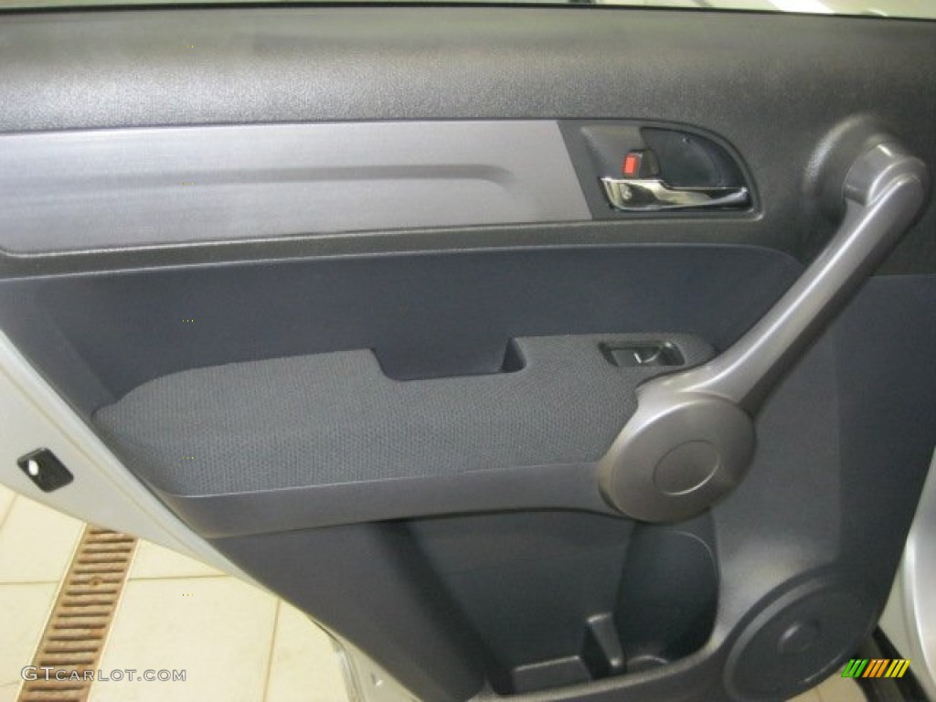 2009 CR-V EX 4WD - Alabaster Silver Metallic / Black photo #31
