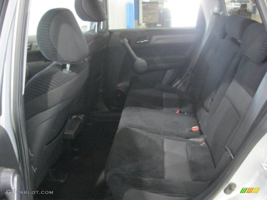2009 CR-V EX 4WD - Alabaster Silver Metallic / Black photo #32