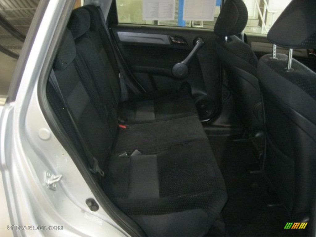 2009 CR-V EX 4WD - Alabaster Silver Metallic / Black photo #33