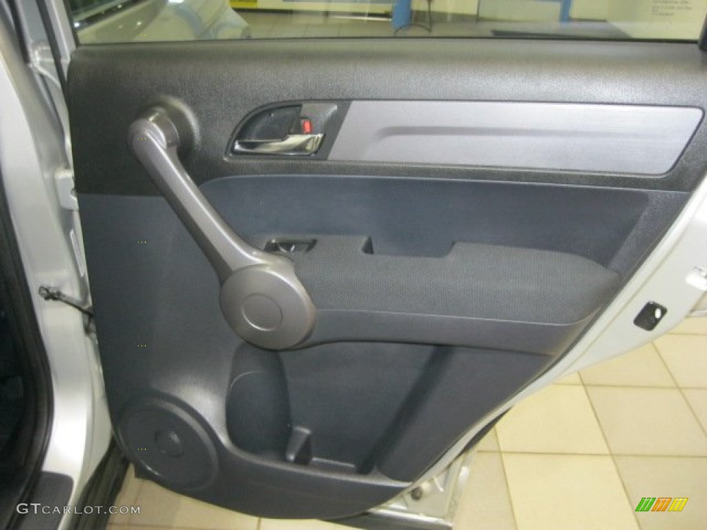 2009 CR-V EX 4WD - Alabaster Silver Metallic / Black photo #34