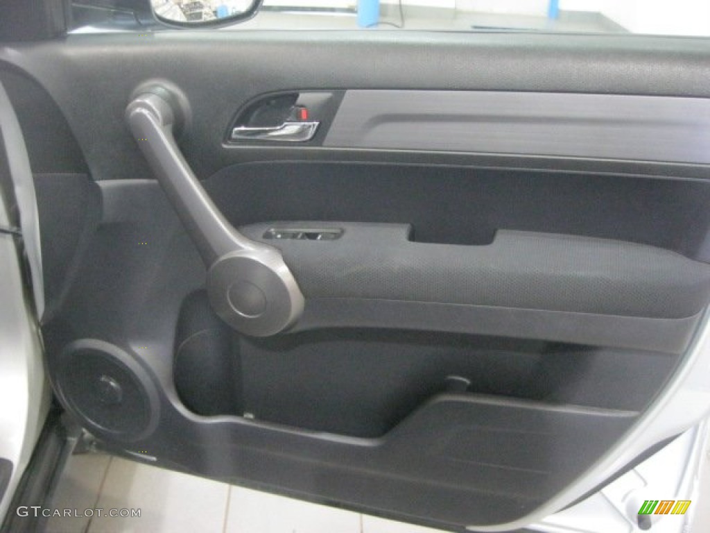 2009 CR-V EX 4WD - Alabaster Silver Metallic / Black photo #35