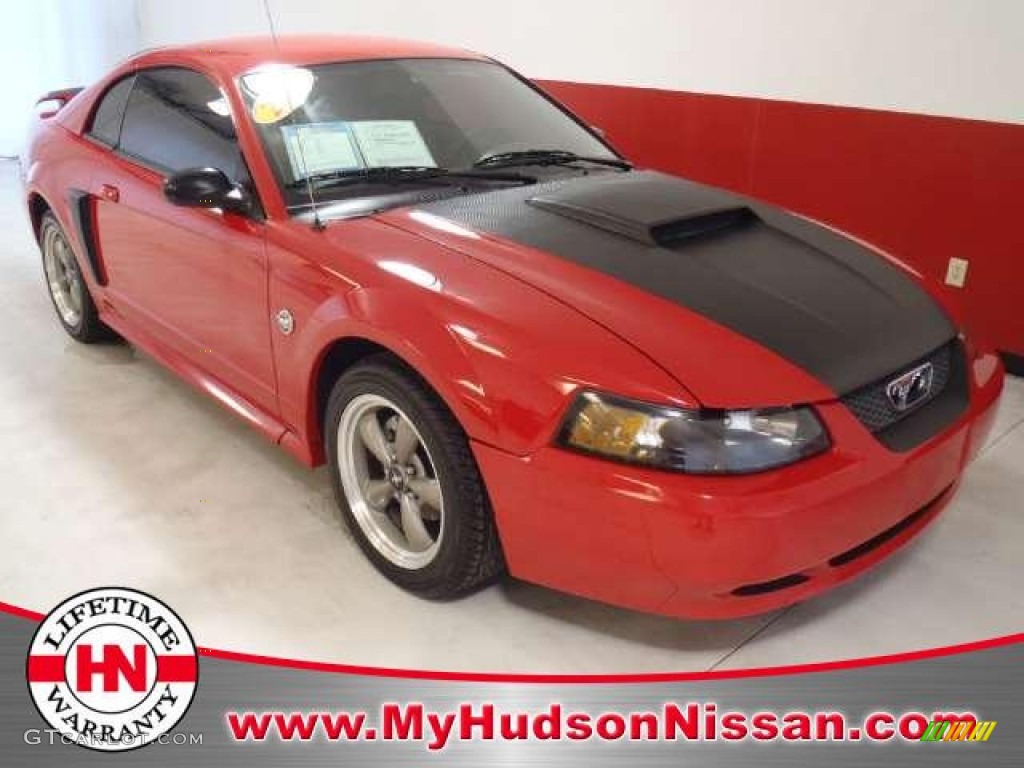 2004 Mustang GT Coupe - Torch Red / Dark Charcoal photo #1