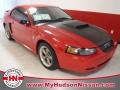 2004 Torch Red Ford Mustang GT Coupe  photo #1