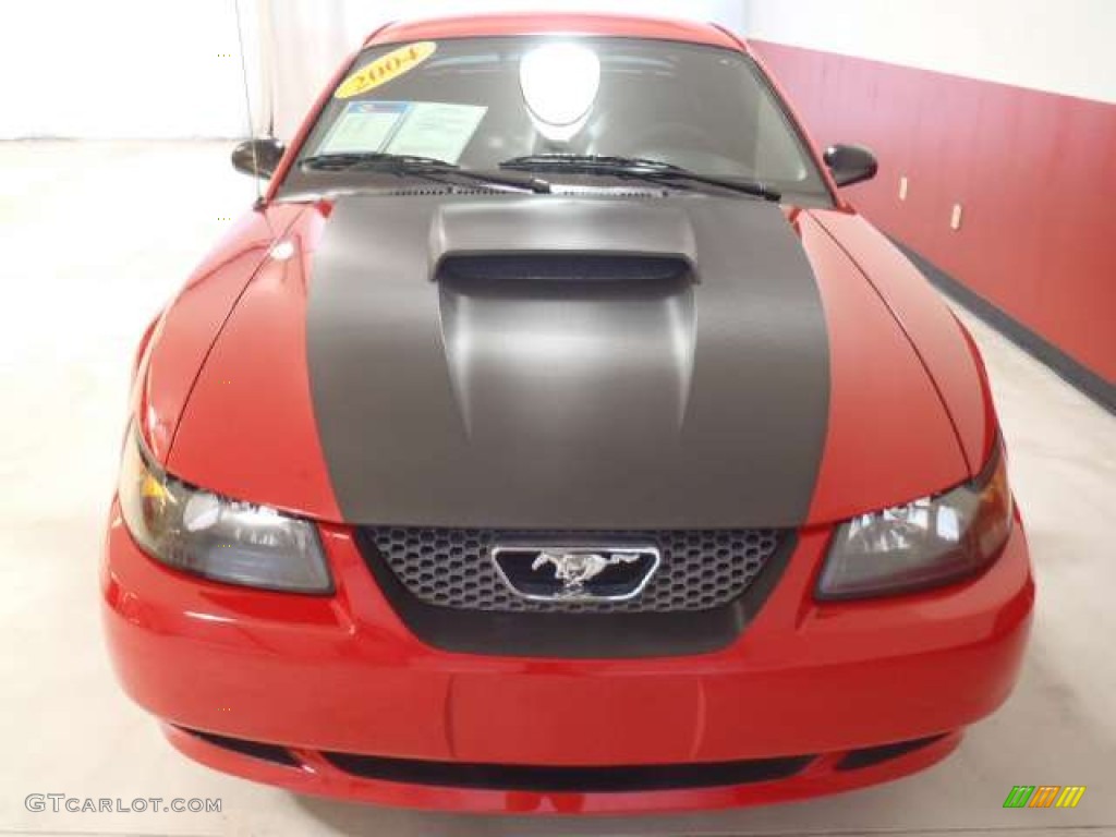 2004 Mustang GT Coupe - Torch Red / Dark Charcoal photo #3