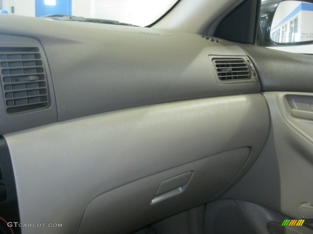 2003 Corolla CE - Sandrift Metallic / Light Gray photo #27
