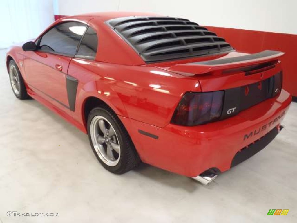 2004 Mustang GT Coupe - Torch Red / Dark Charcoal photo #17