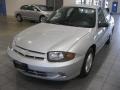 2003 Ultra Silver Metallic Chevrolet Cavalier Sedan  photo #1