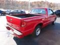 2000 Fire Red GMC Sonoma SLS Sport Extended Cab  photo #5