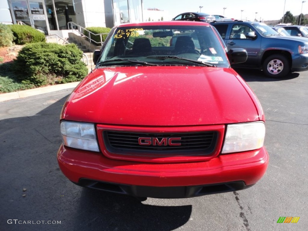 2000 Sonoma SLS Sport Extended Cab - Fire Red / Graphite photo #8