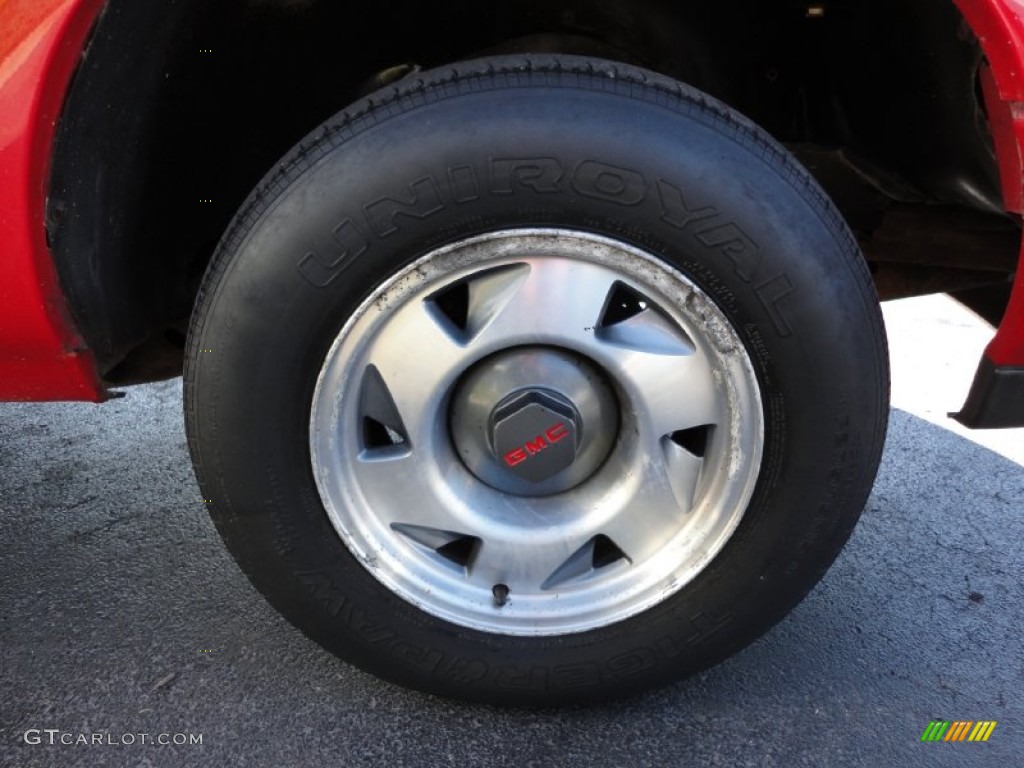 2000 GMC Sonoma SLS Sport Extended Cab Wheel Photos