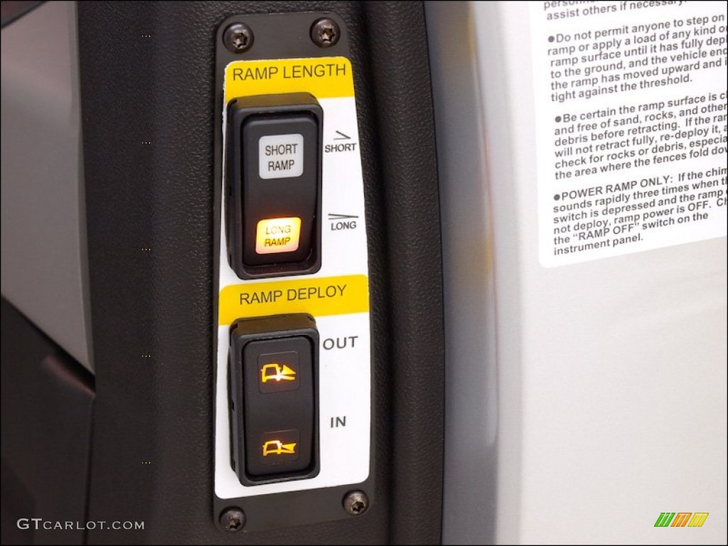 2011 VPG MV-1 DX Controls Photo #56177108