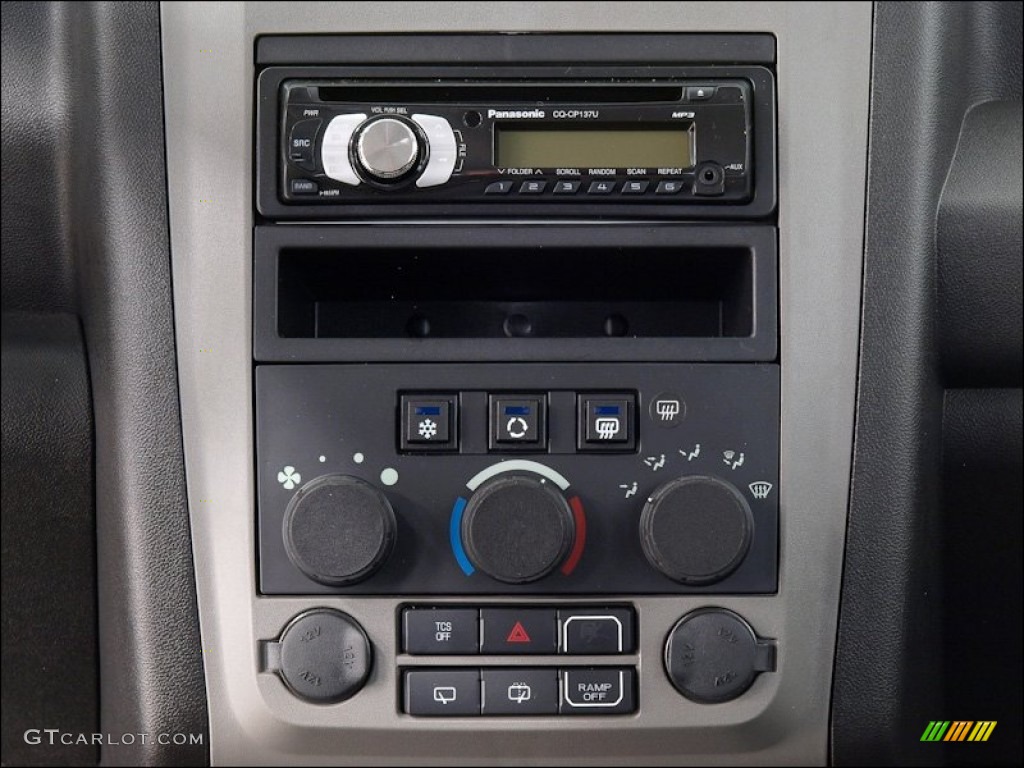 2011 VPG MV-1 DX Controls Photos