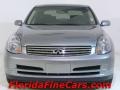 2004 Diamond Graphite Gray Metallic Infiniti G 35 Sedan  photo #5